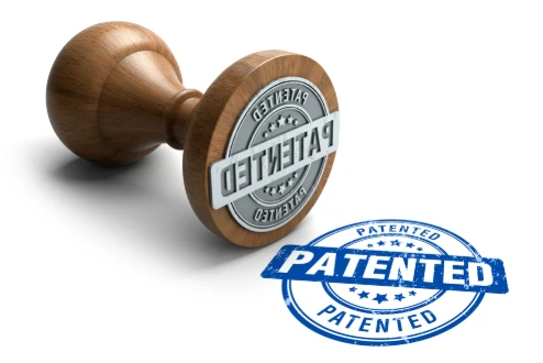 GAPCAP patented stamp